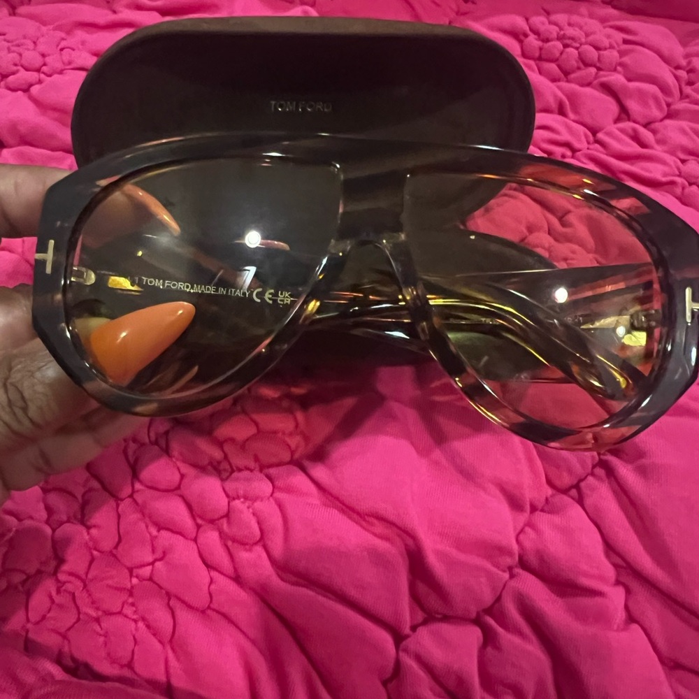 Tom Ford Brown Sunglasses